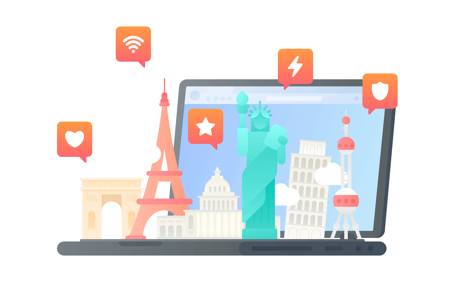 在科威特连接到中国vpn - 亮讯加速器